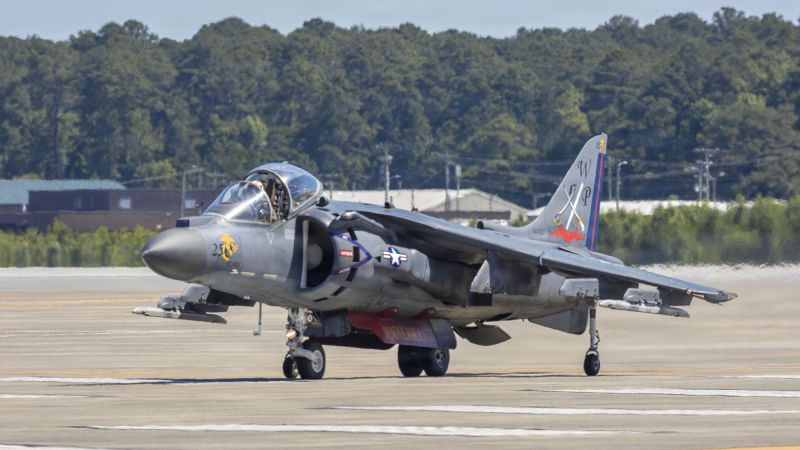 US Marine Corps retires the first fighter jet that didn’t need a runway