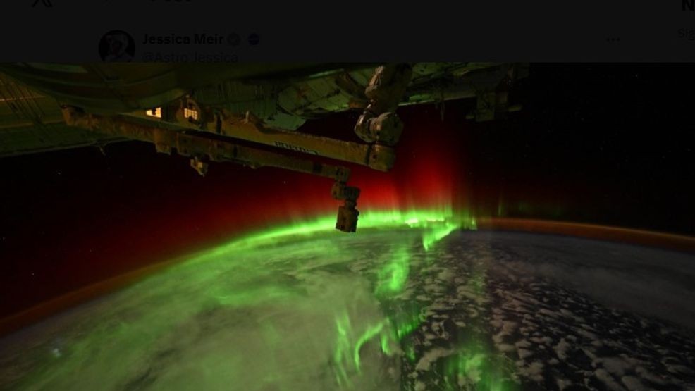Maine native and NASA astronaut Jessica Meir is giving us a look into her view from the International Space Station. (Courtesy of Jessica Meir)