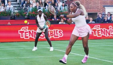 Serena Williams pivots quickly to new playing partner for Berlin Open next week