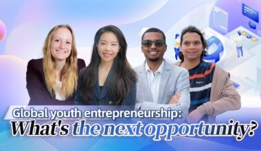 Live: Global youth entrepreneurship – What's the next opportunity?