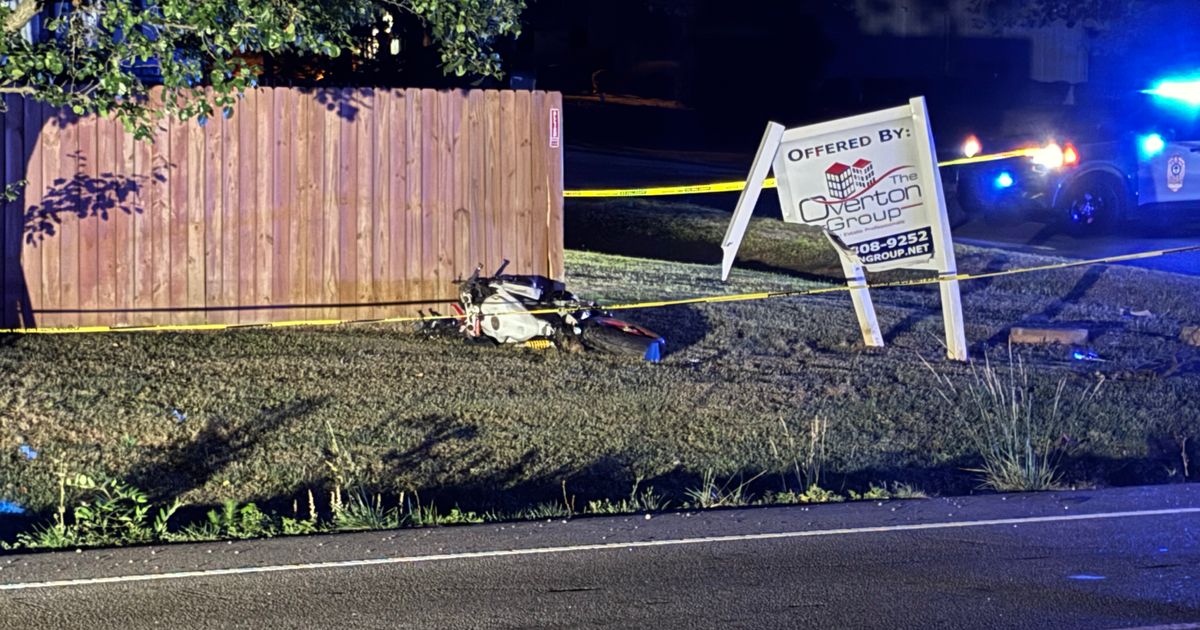 Man killed in motorcycle crash in north Raleigh :: WRAL.com