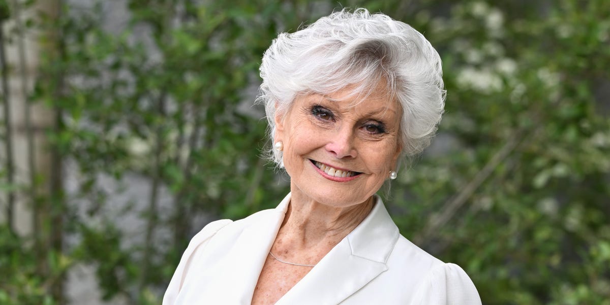 Angela Rippon, 81, reveals the one exercise she never skips for strong legs: 'I do it every morning without fail'