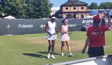 Alex Eala, Venus Williams march to q'finals of Bad Homburg doubles - ABS-CBN