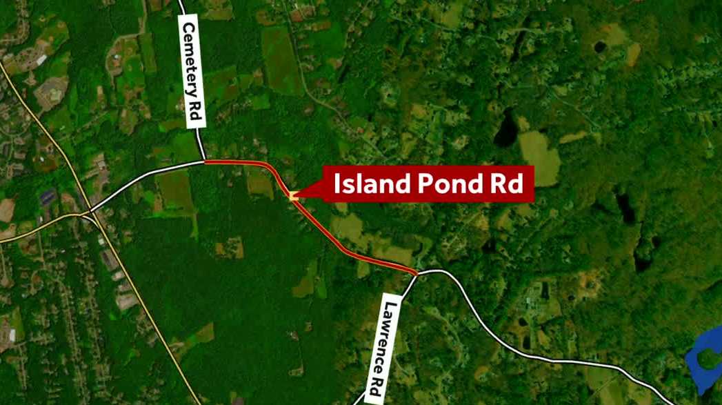 Island Pond Road closed in Derry due to crash investigation