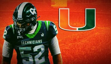 Miami Makes the Cut For a 5-Star 2028 Offensive Lineman