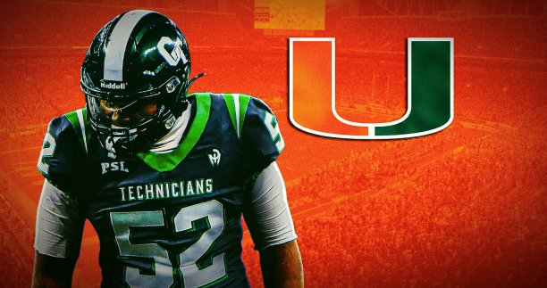 Miami Makes the Cut For a 5-Star 2028 Offensive Lineman