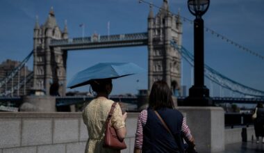 UK economy began to feel fallout from Iran war in April, data shows