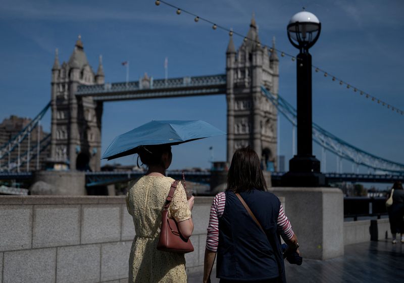 UK economy began to feel fallout from Iran war in April, data shows
