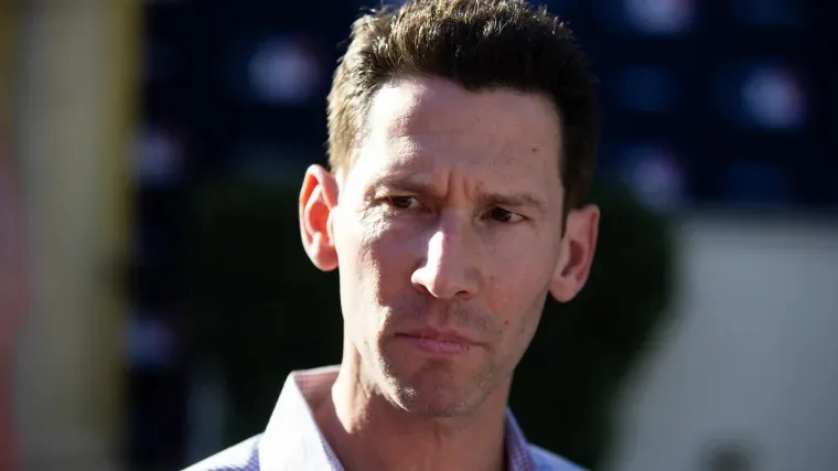 Red Sox Craig Breslow - Mandatory Credit: Mark J. Rebilas-USA TODAY Sports