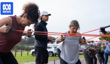 Tasmanians letting fitness regimes slip as cost-of-living pressures rise