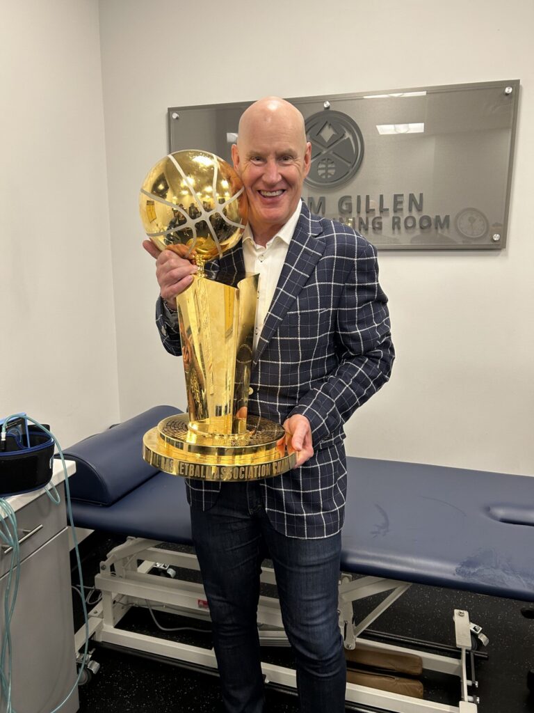 How the Denver Nuggets run a year-round global scouting process for the NBA draft
