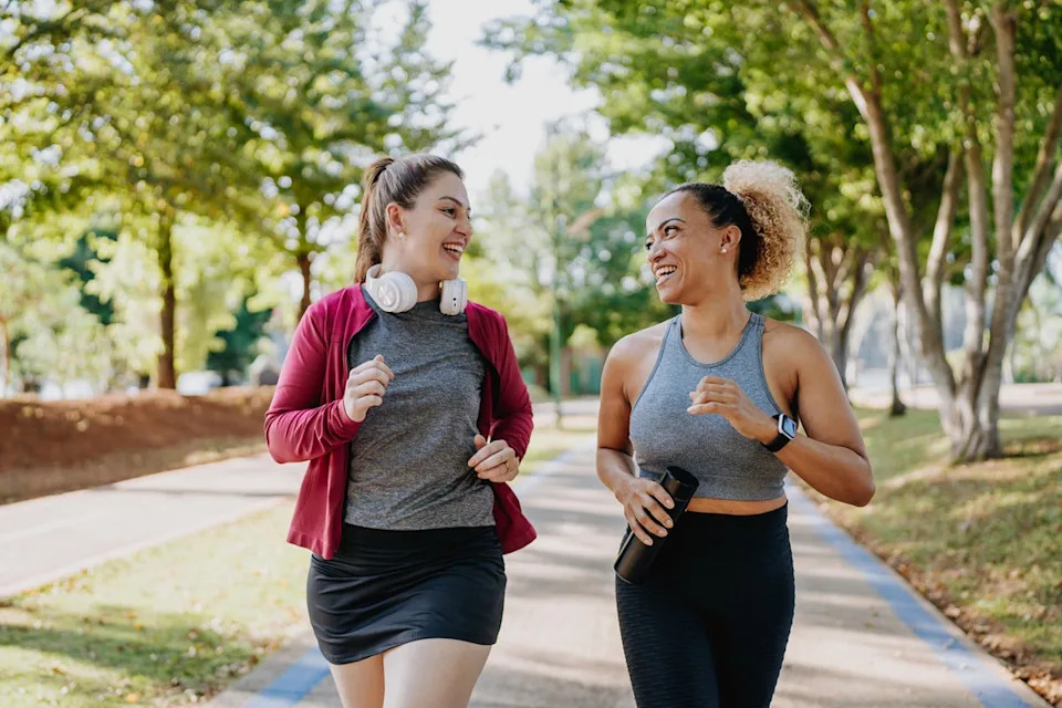 Experts have long known that biological aging can be slowed down with a good diet, regular exercise and avoiding alcohol and drugs (Getty Images/iStock)