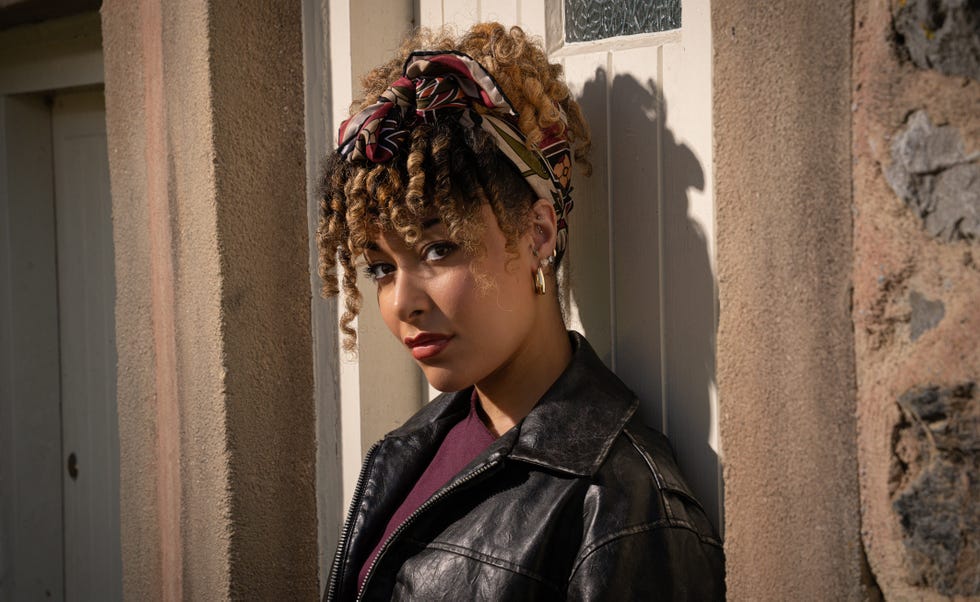 Casey Al-Shaqsy as Serena Sugden in Emmerdale casey al shaqsy as serena sugden in emmerdale