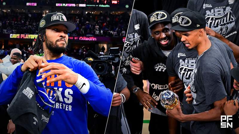 ‘World’s Sexiest Cockroaches’ — NBA Analyst Weighs In on Difference Between Knicks, Spurs’ Championship Readiness