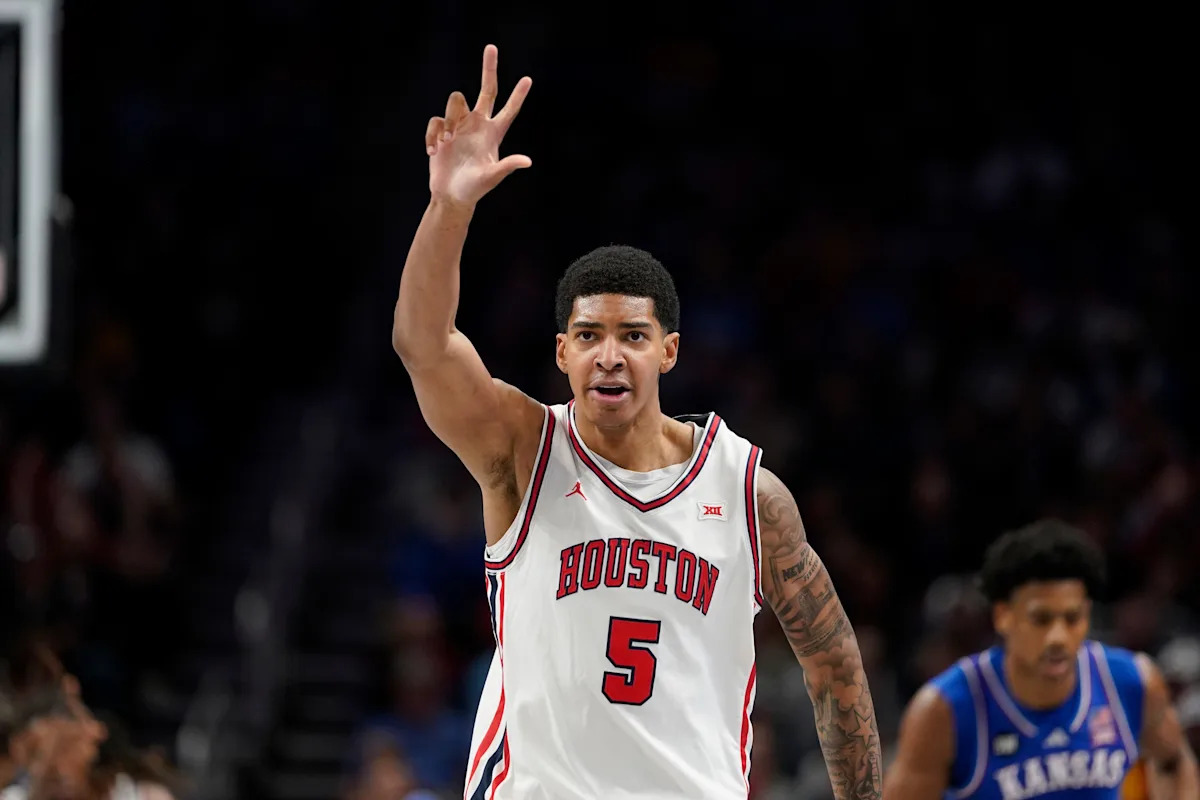 2026 NBA mock draft: Sixers select Chris Cenac Jr. at No. 22 overall