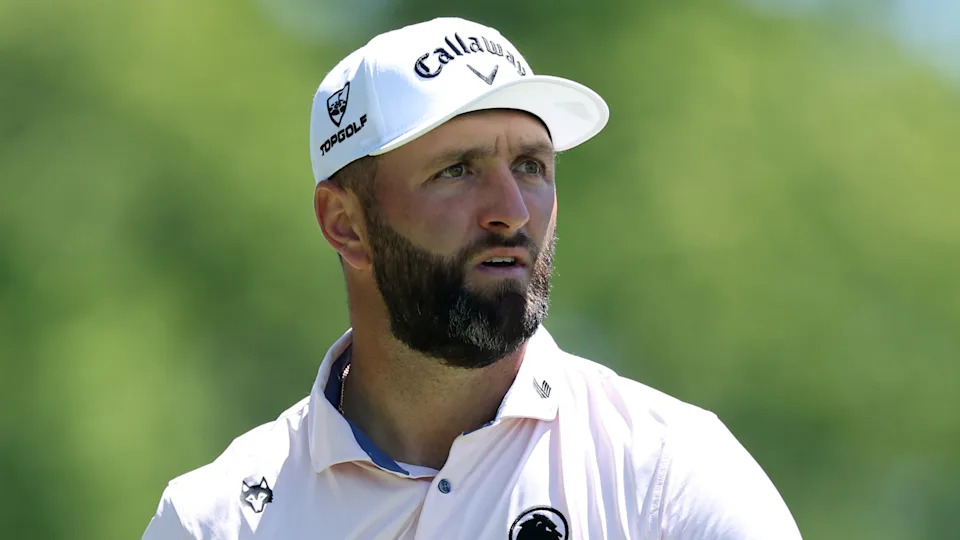 Jon Rahm at the PGA Championship
