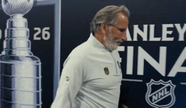 John Tortorella announces departure during Stanley Cup Final