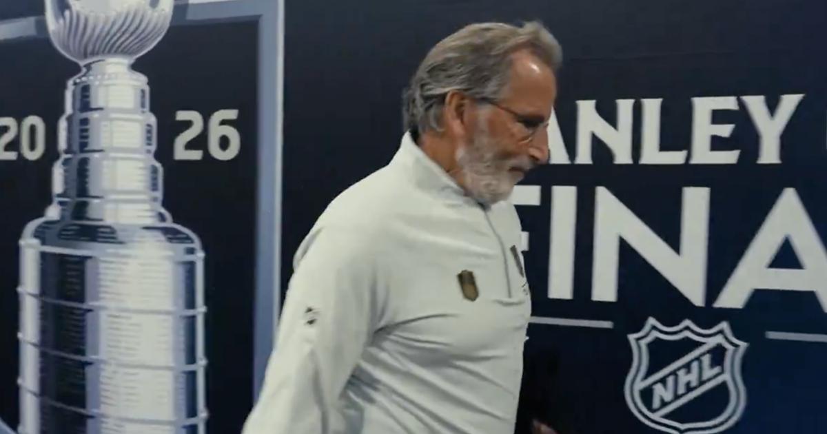 John Tortorella announces departure during Stanley Cup Final