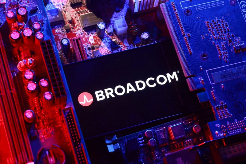 Broadcom's sales and AI chip forecast comes in below expectations, shares tumble