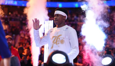 VJ Edgecombe singles out 3 Sixers veterans who helped him the most