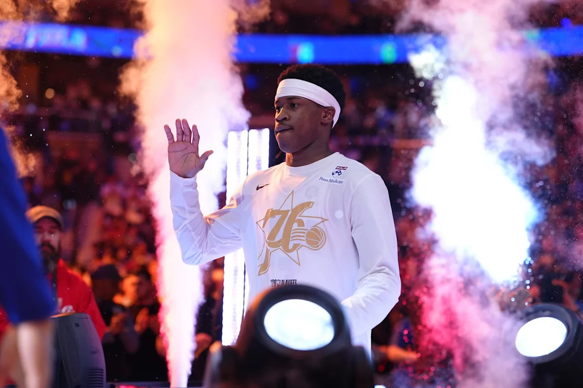 VJ Edgecombe singles out 3 Sixers veterans who helped him the most