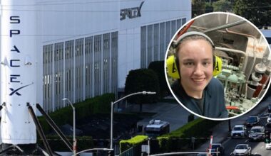 A mariner put 10% of her paycheck into SpaceX for 2 years. Now it's public — and she won't say what her shares are worth