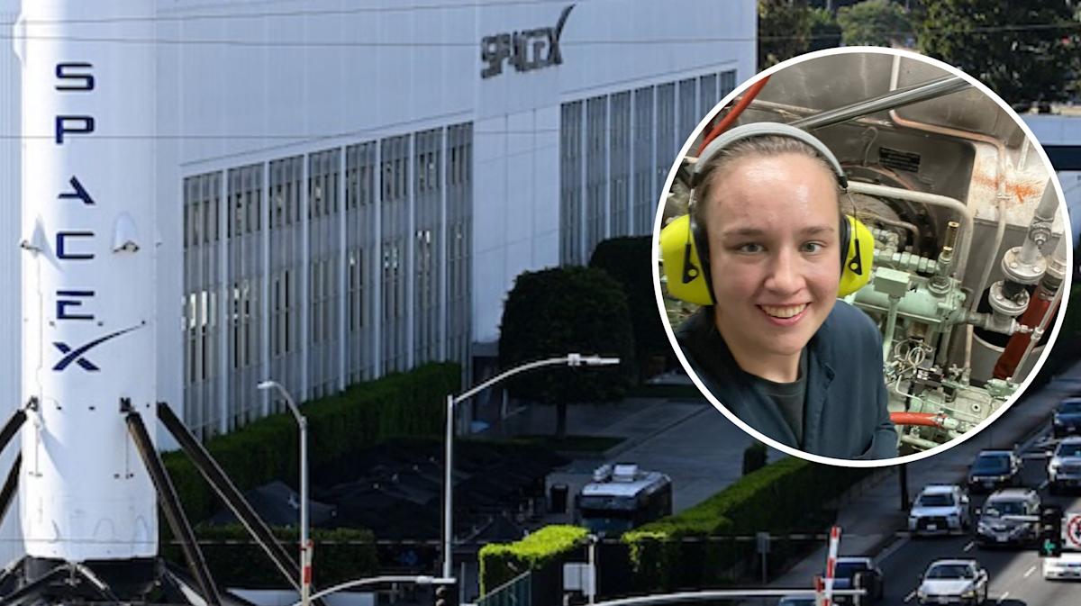 A mariner put 10% of her paycheck into SpaceX for 2 years. Now it's public — and she won't say what her shares are worth