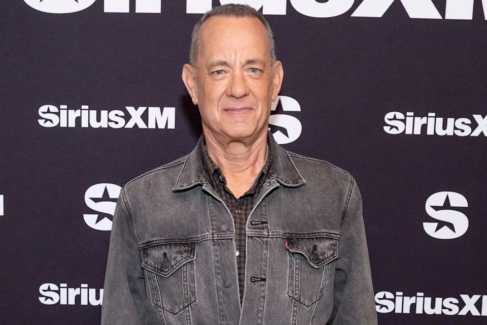 Tom Hanks in Los Angeles on June 10, 2026Credit: Emma McIntyre/Getty