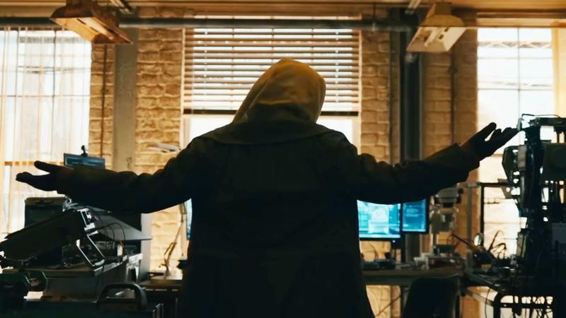 Sadie Sink in black jacket and yellow hoodie in 'Spider-Man: Brand New Day.'