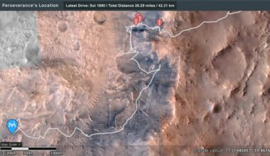 Mars Perseverance Rover Completes a Marathon on Mars to Cap Off Extraordinary 5 Years
