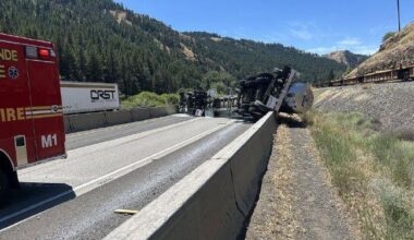 Update: Westbound I-84 reopened in Eastern Oregon