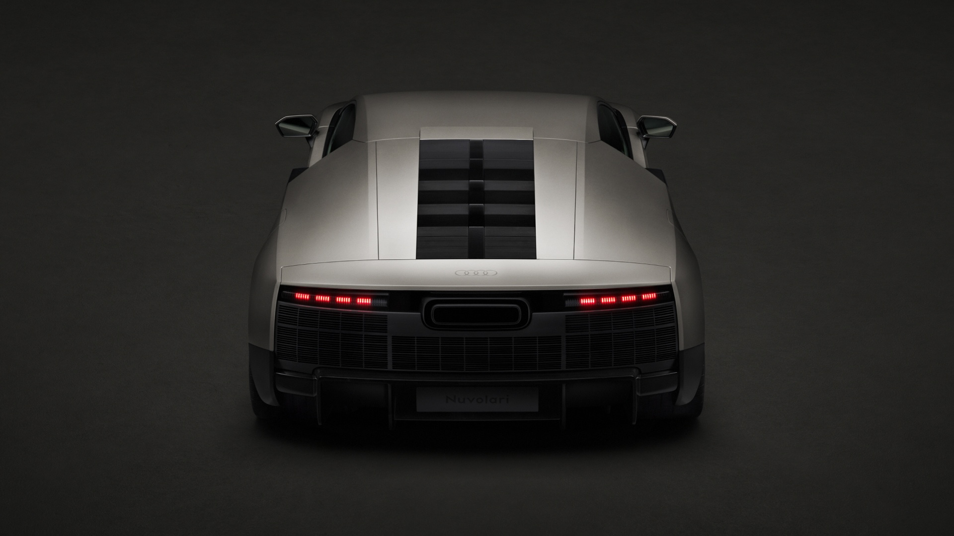 Titanium, static studio shot, exterior, rear view