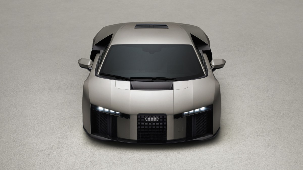 Audi Surprises With 1,000-HP V8 Nuvolari Supercar, and It Really Looks Like This