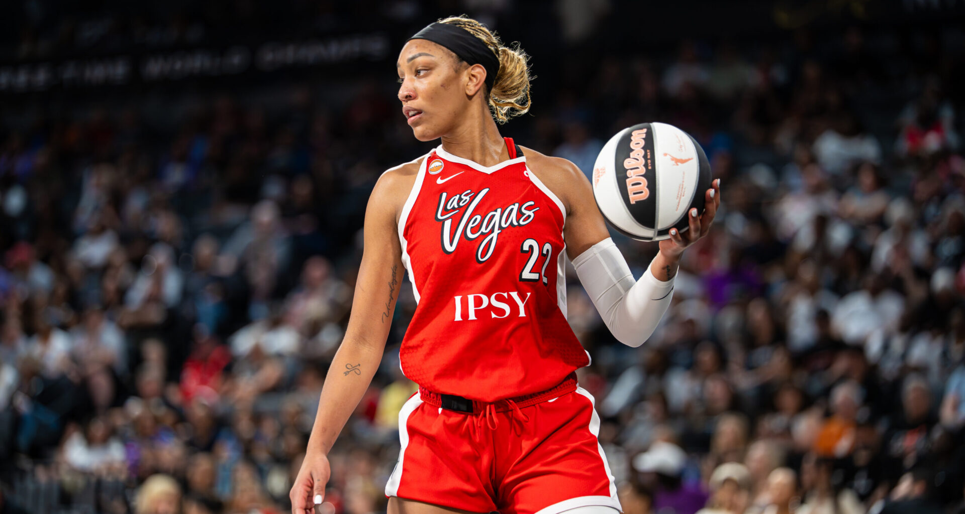Roscoe Wilson reflects on fatherhood, A’ja Wilson’s determination, and raising a champion
