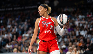 Roscoe Wilson reflects on fatherhood, A’ja Wilson’s determination, and raising a champion