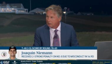Brandel Chamblee laments modern golfers' lack of composure