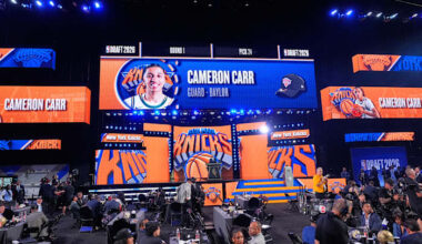 NBA draft resumes Wednesday night in New York, where some second-round picks are revered