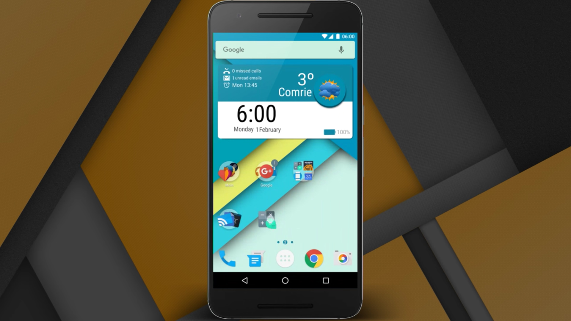 ADW Launcher version 2.0 copy