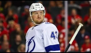 Tampa Bay Lightning's Opening Offer To Darren Raddysh Revealed