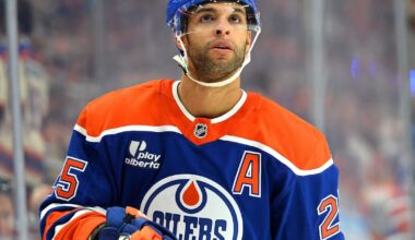Oilers Considering 2 Final Trade Offers for Darnell Nurse