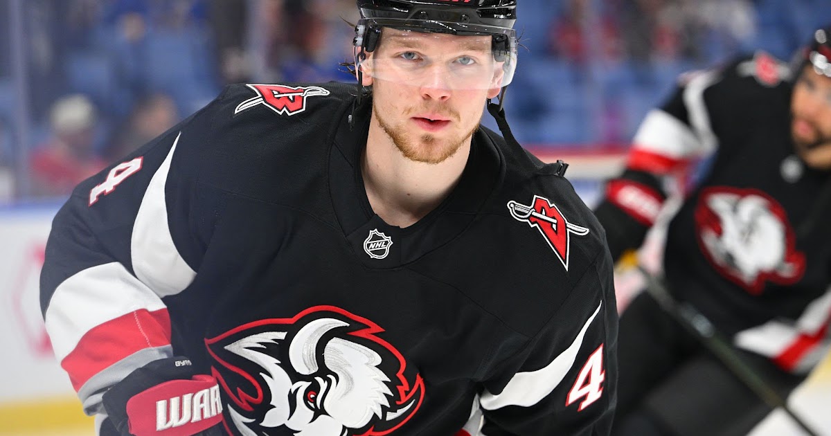 Report: Sabres Had Bidding War For Byram Between 3 Teams
