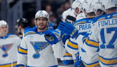 St. Louis Blues Rejecting Robert Thomas Trade Offers