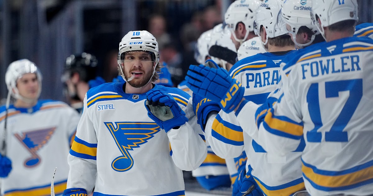 St. Louis Blues Rejecting Robert Thomas Trade Offers