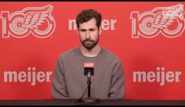 NHLTR Mock Trade: Golden Knights Make Massive 2-For-1 Deal for Dylan Larkin