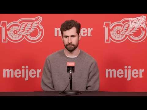 NHLTR Mock Trade: Golden Knights Make Massive 2-For-1 Deal for Dylan Larkin
