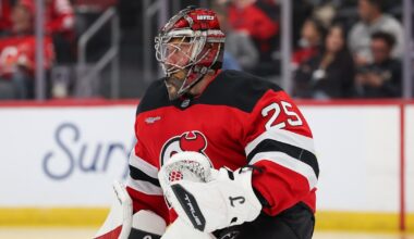 New Jersey Devils Offering Jacob Markstrom in Trade Talks