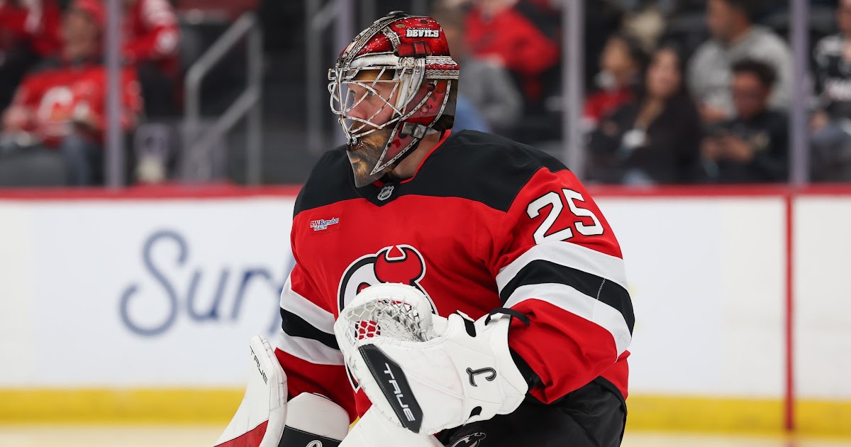 New Jersey Devils Offering Jacob Markstrom in Trade Talks