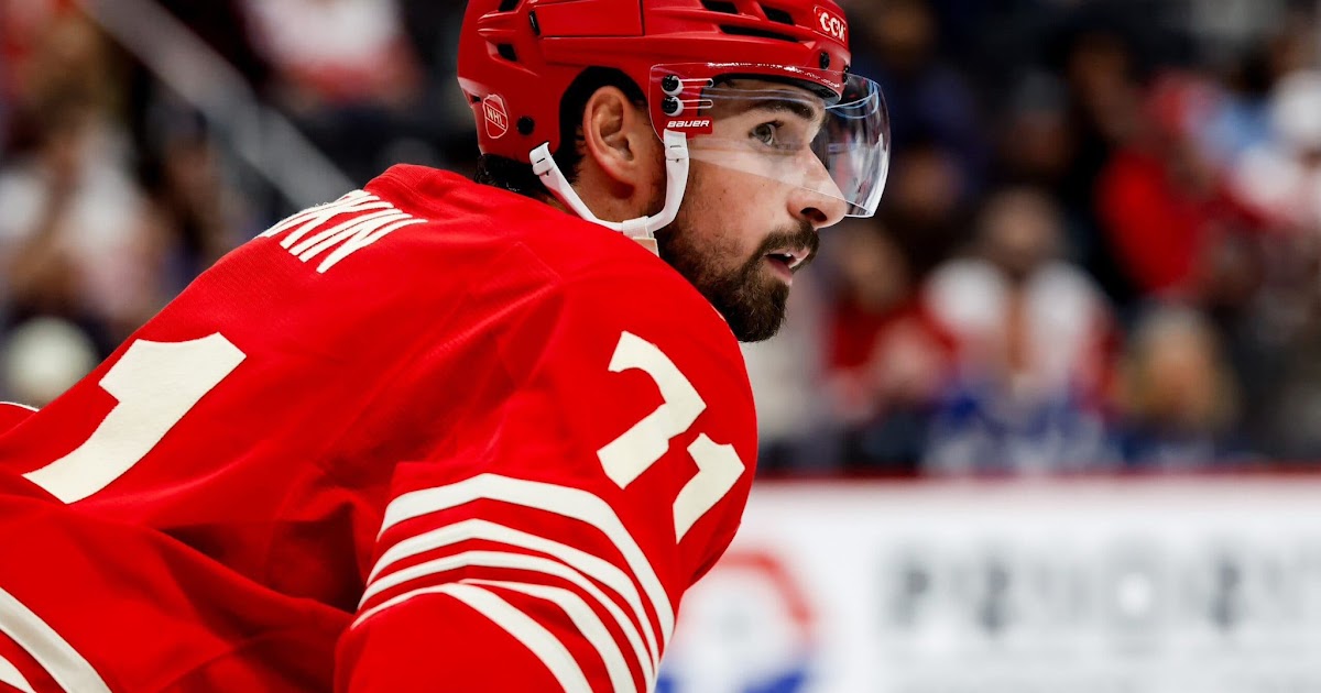 Wild Keep Dangling One Name In Dylan Larkin Trade Offer