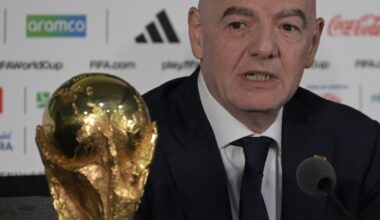 FIFA’s Infantino defends US as World Cup host amid visa row, entry denials | World Cup 2026 News