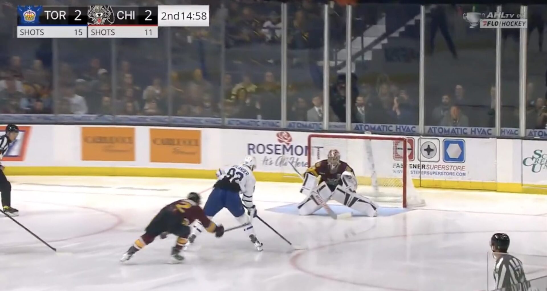 AHL announcer goes off about 'disgusting' ref call